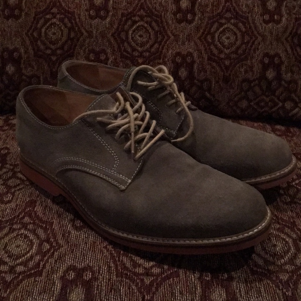 1901 MsLarken in Slate Suede 9M